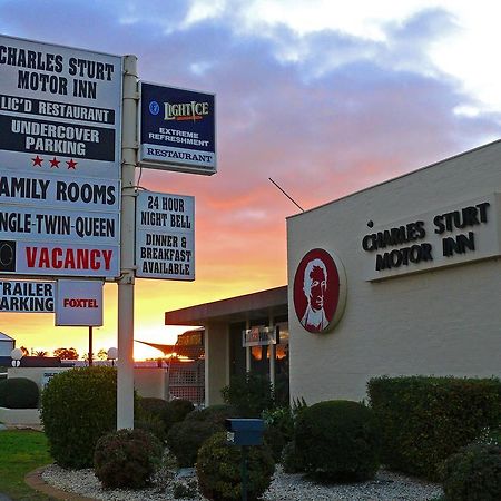 Charles Sturt Motor Inn ウェスト・ワイアロング エクステリア 写真